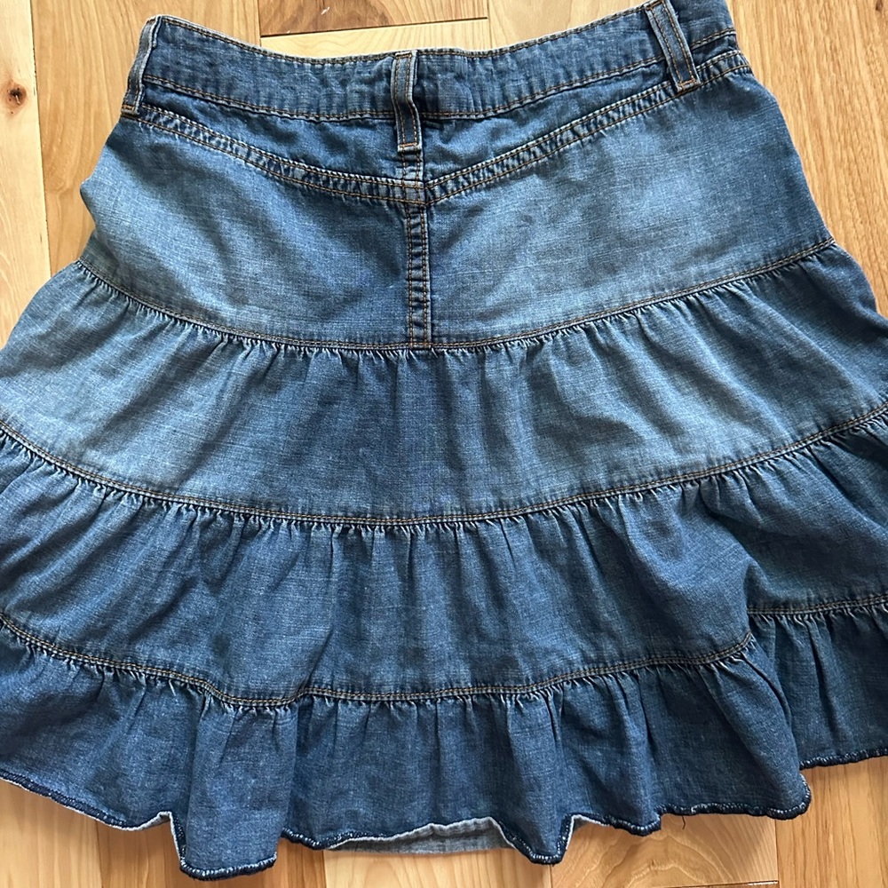 Vintage forever 21 denim skirt - Picture 3 of 5